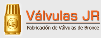 Logo de Válvulas de Bronce JR